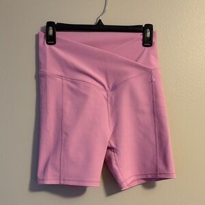 Women's Pink Bike Shorts